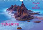 Couverture du livre « Tenerife plage de benijo calendrier mural 2018 din a4 horizo - la plage solitaire de benijo e » de Bohin J aux éditions Calvendo