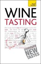 Couverture du livre « Wine Tasting: Teach Yourself » de Blanning Beverley aux éditions Hodder Education Digital