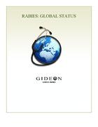 Couverture du livre « Rabies ; global status » de Gideon Informatics Inc. aux éditions Gideon Informatics