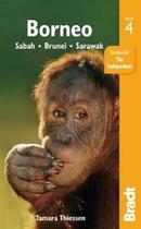 Couverture du livre « Borneo sabah sarawak brunei » de T.Thiessen aux éditions Bradt