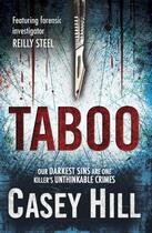 Couverture du livre « Taboo » de Hill Casey aux éditions Simon And Schuster Uk