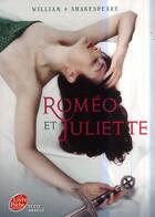 Couverture du livre « Roméo et Juliette » de William Shakespeare aux éditions Le Livre De Poche Jeunesse