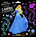 Couverture du livre « Les ateliers Disney ; Disney Princesses ; cartes à gratter » de Disney aux éditions Disney Hachette
