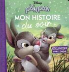 Couverture du livre « Mon histoire du soir : Panpan : une journée avec papa » de Disney aux éditions Disney Hachette