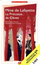 Couverture du livre « La princesse de Clèves » de Madame De Lafayette aux éditions Flammarion