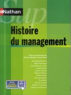 Couverture du livre « NATHAN SUP ; histoire du management (édition 2014) » de  aux éditions Nathan