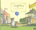 Couverture du livre « Angelina A La Fete Foraine » de Katharine Holabird aux éditions Nathan