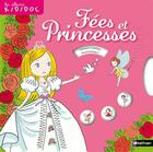Couverture du livre « Fées et princesses » de Frederic Rebena et Anne-Sophie Baumann aux éditions Nathan