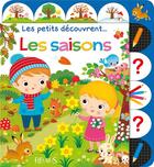 Couverture du livre « Les saisons » de Iossa Federica aux éditions Fleurus