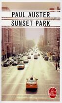 Couverture du livre « Sunset park » de Paul Auster aux éditions Le Livre De Poche