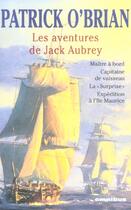 Couverture du livre « Les Aventures De Jack Aubrey T.1 » de Patrick O'Brian aux éditions Omnibus