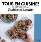 Couverture du livre « Cookies et biscuits » de  aux éditions Solar