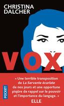Couverture du livre « Vox » de Christina Dalcher aux éditions Pocket