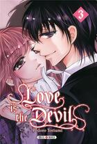 Couverture du livre « Love is the devil Tome 3 » de Pedoro Toriumi aux éditions Soleil