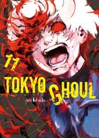 Couverture du livre « Tokyo ghoul Tome 11 » de Sui Ishida aux éditions Glenat Manga