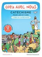 Couverture du livre « Dieu avec nous - catechisme pour les 8-11 ans » de Communaute De L'Emma aux éditions Emmanuel