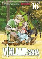 Couverture du livre « Vinland saga Tome 16 » de Makoto Yukimura aux éditions Kurokawa