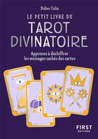 Couverture du livre « Petit livre du tarot divinatoire » de Didier Colin aux éditions First