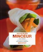 Couverture du livre « Petits plats minceur » de Hamlyn aux éditions Marabout