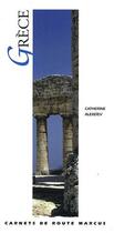 Couverture du livre « Grèce » de Catherine Alexeiev aux éditions Marcus Nouveau