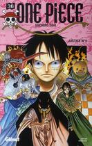 Couverture du livre « One Piece Tome 36 : justice nº9 » de Eiichiro Oda aux éditions Glenat