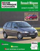 Couverture du livre « Renault megane diesel - phase 1, jusqu'au mod. 99 » de Etai aux éditions Etai