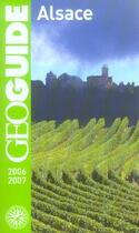 Couverture du livre « GEOguide ; alsace (édition 2006-2007) » de Le Tac/Noyoux/Peyrol aux éditions Gallimard-loisirs