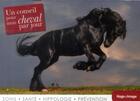 Couverture du livre « Un conseil pour mon cheval par jour » de  aux éditions Hugo Image