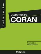 Couverture du livre « L'essentiel du Coran » de Arbi Dridi aux éditions Studyrama