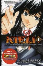 Couverture du livre « Kieli Tome 1 » de Teshirogi-S+Ohta-T aux éditions Delcourt