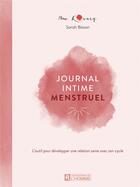 Couverture du livre « Journal intime menstruel » de L'Ovary aux éditions Editions De L'homme
