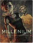 Couverture du livre « Millénium Tome 2 : les hommes qui n'aimaient pas les femmes Tome 2 » de Sylvain Runberg et Jose Homs aux éditions Dupuis