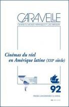 Couverture du livre « Cinémas du réel en Amérique latine (XXI siècle) » de  aux éditions Pu Du Midi