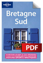 Couverture du livre « Bretagne sud » de Jean-Bernard Carillet aux éditions Lonely Planet