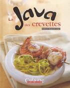 Couverture du livre « La java des crevettes » de Gwen Rassemusse aux éditions Sud Ouest Editions