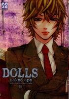 Couverture du livre « Dolls Tome 10 » de Naked Ape aux éditions Kaze