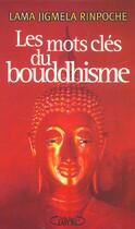 Couverture du livre « Les mots clés du bouddhisme » de Lama Jigmela Rinpoche aux éditions Michel Lafon