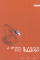 Couverture du livre « Le syndrome de la chimere » de Max Mallmann aux éditions Joelle Losfeld