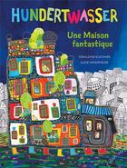 Couverture du livre « Une maison fantastique » de Geraldine Elschner et Lucie Vandevelde aux éditions Elan Vert