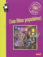 Couverture du livre « Les fêtes populaires » de Francoise Gilles aux éditions Pemf