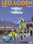 Couverture du livre « Léo Loden t.5 : Kabbale dans les traboules » de Serge Carrere et Christophe Arleston aux éditions Soleil