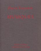 Couverture du livre « Musiques - Pierre Guyotat (+ 12cd) » de Pierre Guyotat aux éditions Leo Scheer