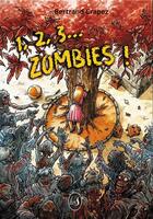 Couverture du livre « 1,2,3... zombies ! » de Crapez Bertrand aux éditions Livr's