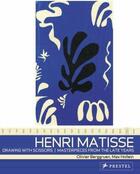 Couverture du livre « Henri matisse drawings with scissors (art flexi) » de Berggruen Olivier aux éditions Prestel