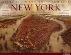 Couverture du livre « Historic maps and views of New York » de Vincent Virga aux éditions Ullmann