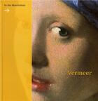 Couverture du livre « Vermeer in the mauritshuis » de  aux éditions Waanders