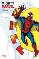 Couverture du livre « Mighty marvel n 02 » de Lee/Ditko aux éditions Panini Comics Fascicules