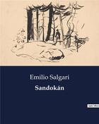 Couverture du livre « Sandokan » de Emilio Salgari aux éditions Culturea