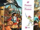 Couverture du livre « Pirates/Pirates » de Guillaume Trannoy et Regine Bobee aux éditions Leon Art Stories