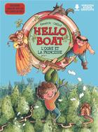 Couverture du livre « Hello boat : l'ogre et la princesse » de Amelie Callot et Emma Kausch aux éditions Chattycat